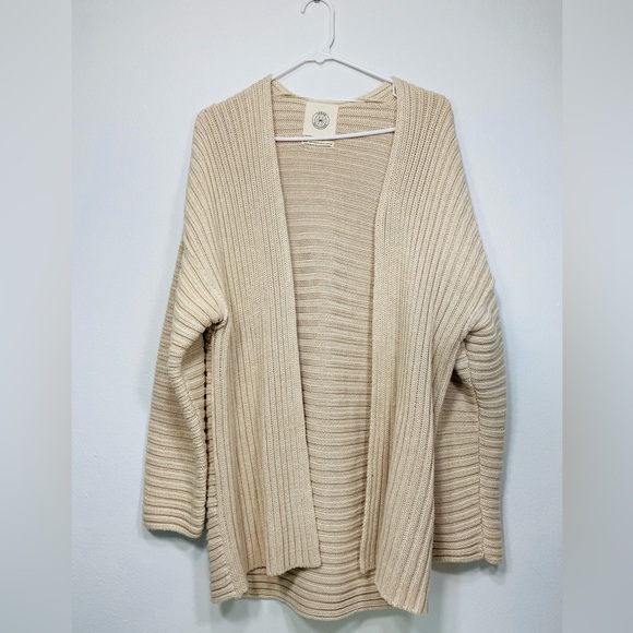 Urban Outfitters Ribbed Open Front Cardigan Size M - Picture 1 of 10